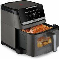 Аэрогриль (аэрофритюрница) Tefal Easy Fry Silence EY846HE0 - Изображение №6 — Chaika Market