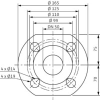 Циркуляционный насос Wilo TOP-S 50/10 (3~400/230 V, PN 6/10) - Изображение №4 — Chaika Market