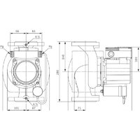Циркуляционный насос Wilo TOP-S 50/10 (3~400/230 V, PN 6/10) - Изображение №3 — Chaika Market