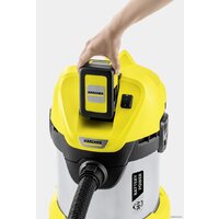Пылесос Karcher WD 3 Battery Premium 1.629-950.0 - Изображение №4 — Chaika Market