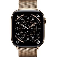 Умные часы Apple Watch Series 11 LTE 46 мм (титановый корпус, золотистый/золотистый, миланская петля M/L) - Изображение №2 — Chaika Market