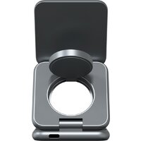 Беспроводное зарядное Magssory Fold Pro 3 в 1 WCH063 (темно-серый) - Изображение №3 — Chaika Market