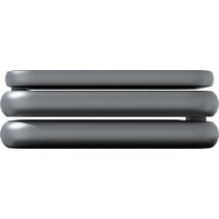 Беспроводное зарядное Magssory Fold Pro 3 в 1 WCH063 (темно-серый) - Изображение №6 — Chaika Market