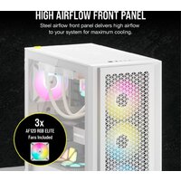 Корпус Corsair iCUE 4000D RGB Airflow CC-9011241-WW - Изображение №3 — Chaika Market