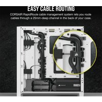 Корпус Corsair iCUE 4000D RGB Airflow CC-9011241-WW - Изображение №5 — Chaika Market