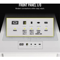 Корпус Corsair iCUE 4000D RGB Airflow CC-9011241-WW - Изображение №6 — Chaika Market