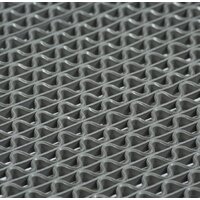 Ковровая дорожка SunStep Zig-Zag 90x1200 39-691 (серый) - Изображение №3 — Chaika Market