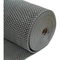 Ковровая дорожка SunStep Zig-Zag 90x1200 39-691 (серый) - Изображение №2 — Chaika Market