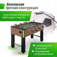 Настольный футбол Unix Line GTSFU140X74WD - Изображение №10 — Chaika Market