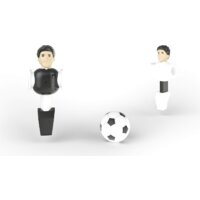 Настольный футбол Unix Line GTSFU140X74WD - Изображение №5 — Chaika Market