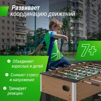 Настольный футбол Unix Line GTSFU140X74WD - Изображение №7 — Chaika Market