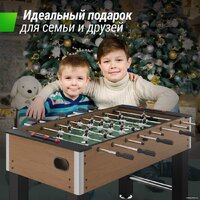 Настольный футбол Unix Line GTSFU140X74WD - Изображение №11 — Chaika Market