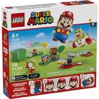 Конструктор LEGO Super Mario 71439 Приключения с интерактивным Марио — Chaika Market