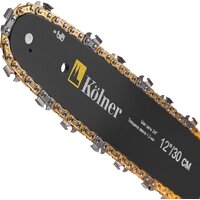 Аккумуляторная пила Kolner KCS 18BL-30-2K (с 2-мя АКБ) - Изображение №2 — Chaika Market