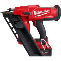 Гвоздезабиватель Milwaukee Fuel M18 FFNS-502C 4933478302 (с 2-мя АКБ, кейс) — Chaika Market