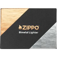 Зажигалка Zippo Bimetal 48694 - Изображение №11 — Chaika Market