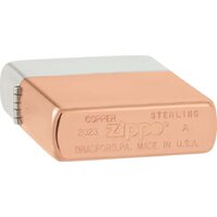 Зажигалка Zippo Bimetal 48694 - Изображение №9 — Chaika Market