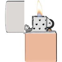 Зажигалка Zippo Bimetal 48694 - Изображение №3 — Chaika Market