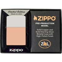 Зажигалка Zippo Bimetal 48694 - Изображение №10 — Chaika Market