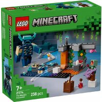 Конструктор LEGO Minecraft Встреча с надзирателем 21274 — Chaika Market