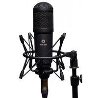 Проводной микрофон Октава МК-319 черный картон — Chaika Market