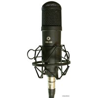 Проводной микрофон Октава МК-319 черный картон - Изображение №2 — Chaika Market
