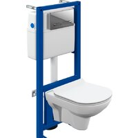 Унитаз подвесной Cersanit City XL CO DPL EO Slim+Link Pro+Estetica A64121 — Chaika Market