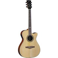 Электроакустическая гитара EKO NXT A100ce Natural — Chaika Market