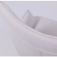 Офисное кресло AksHome Bella (chrome Kiton 701 велюр/белый антарктида) - Изображение №13 — Chaika Market