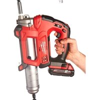 Шприц для смазки Milwaukee M18 GG-0 4933440493 (без АКБ) - Изображение №5 — Chaika Market