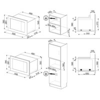 Микроволновая печь Smeg FMI320X2 - Изображение №2 — Chaika Market