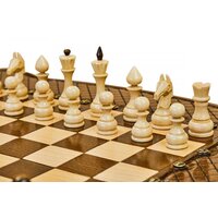 Шахматы/шашки/нарды Simonyan Эндшпиль 2 as101 - Изображение №4 — Chaika Market