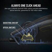 Игровая мышь Corsair M75 RGB - Изображение №5 — Chaika Market