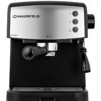Рожковая кофеварка MAUNFELD MF-734BK - Изображение №3 — Chaika Market