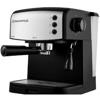 Рожковая кофеварка MAUNFELD MF-734BK — Chaika Market