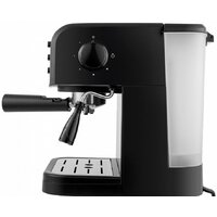 Рожковая кофеварка MAUNFELD MF-734BK - Изображение №4 — Chaika Market