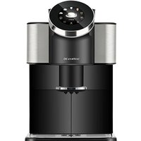 Кофемашина Dr.Coffee H2 (черный/серебристый) — Chaika Market