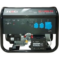 Бензиновый генератор SENCI SC11000-E3 — Chaika Market