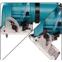 Дисковая (циркулярная) пила Makita CC301DZ (без АКБ) - Изображение №3 — Chaika Market