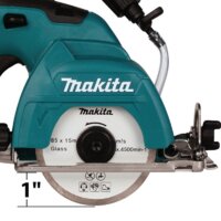 Дисковая (циркулярная) пила Makita CC301DZ (без АКБ) - Изображение №4 — Chaika Market