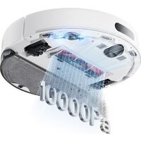 Робот-пылесос Xiaomi Robot Vacuum S40 OV81 (евровилка, белый) - Изображение №14 — Chaika Market