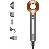 Фен Dyson HD07 Supersonic (евровилка, никель/медный) — Chaika Market
