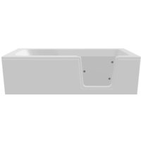 Ванна Polimat Avo 150x75 00483 (белый) - Изображение №3 — Chaika Market