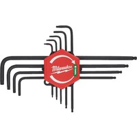 Набор ключей Milwaukee 4932492693 (9 предметов) - Изображение №2 — Chaika Market