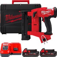 Степлер Milwaukee M18 FNCS18GS-202X Fuel 4933471940 (с 2-мя АКБ, кейс) — Chaika Market