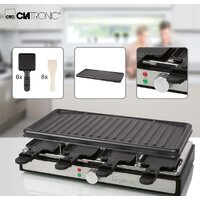 Раклетница Clatronic RG 3757 - Изображение №7 — Chaika Market