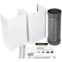 Кухонная вытяжка Grand Lester GC 50 (белый) - Изображение №10 — Chaika Market