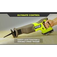 Сабельная пила Ryobi RRS18BL 5133006497 (без АКБ) - Изображение №3 — Chaika Market