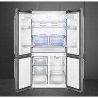 Четырёхдверный холодильник Smeg FQ60XDE - Изображение №3 — Chaika Market