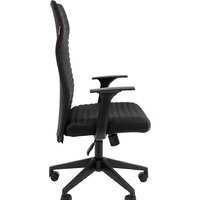 Офисное кресло CHAIRMAN 611 (ткань OS-01 черный) - Изображение №3 — Chaika Market